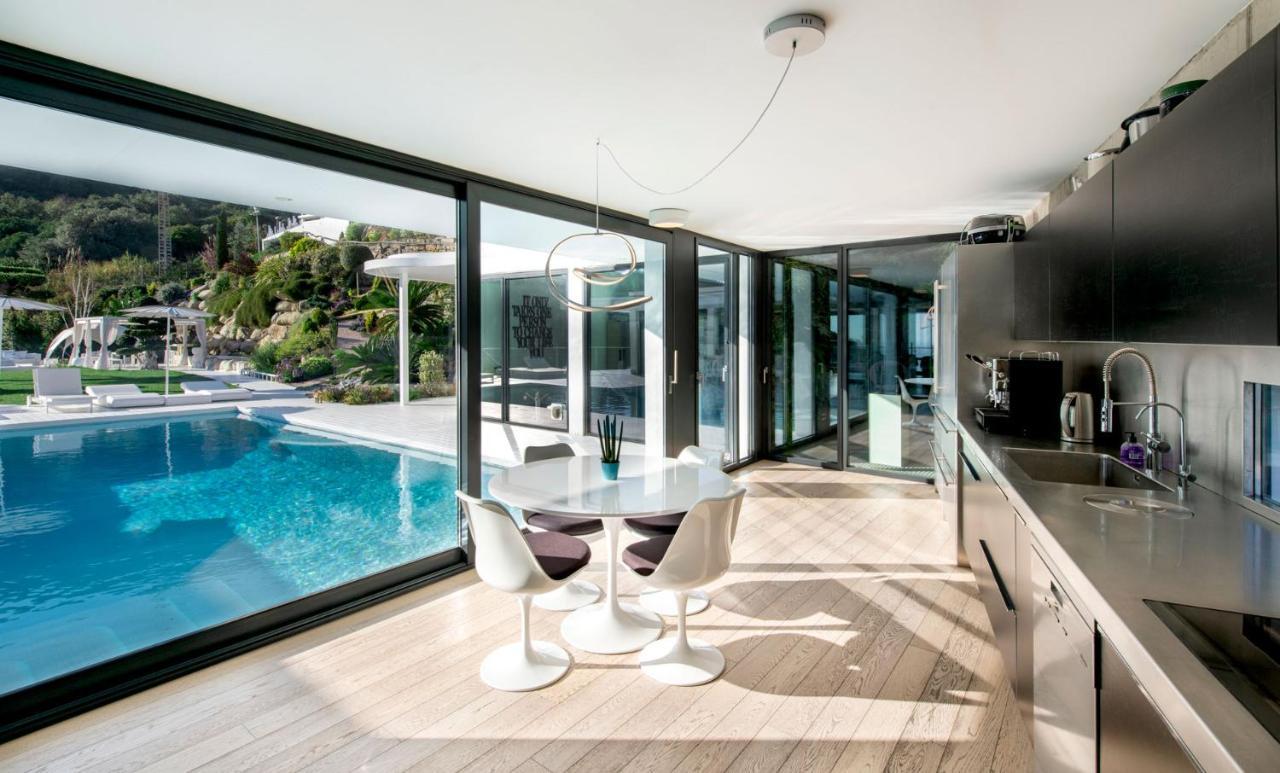 Ibiza Style Barcelona Luxury Villa Badalona Exterior foto