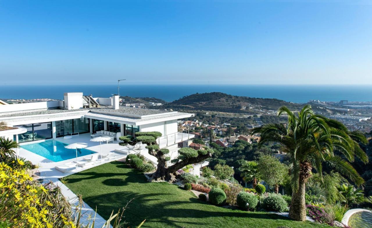 Ibiza Style Barcelona Luxury Villa Badalona Exterior foto