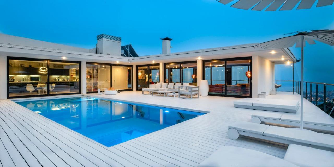 Ibiza Style Barcelona Luxury Villa Badalona Exterior foto