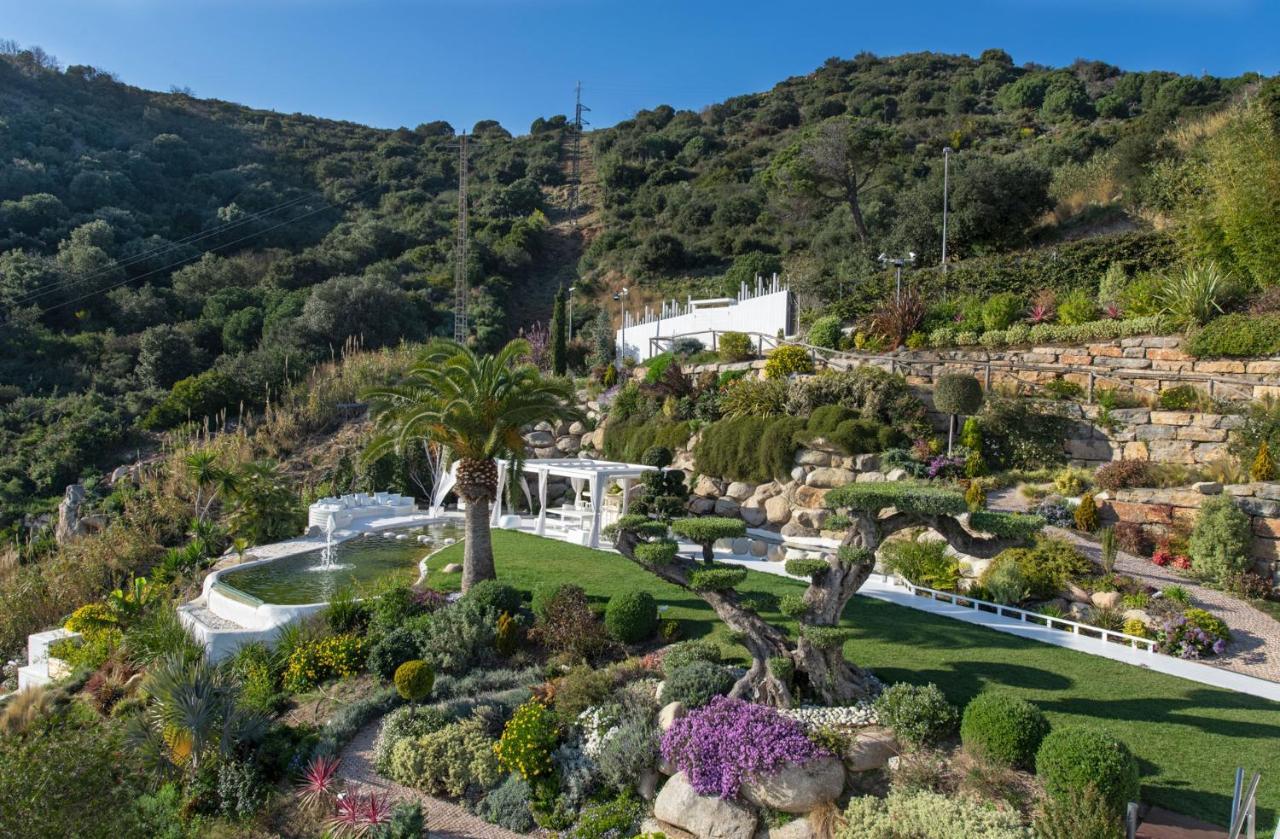 Ibiza Style Barcelona Luxury Villa Badalona Exterior foto