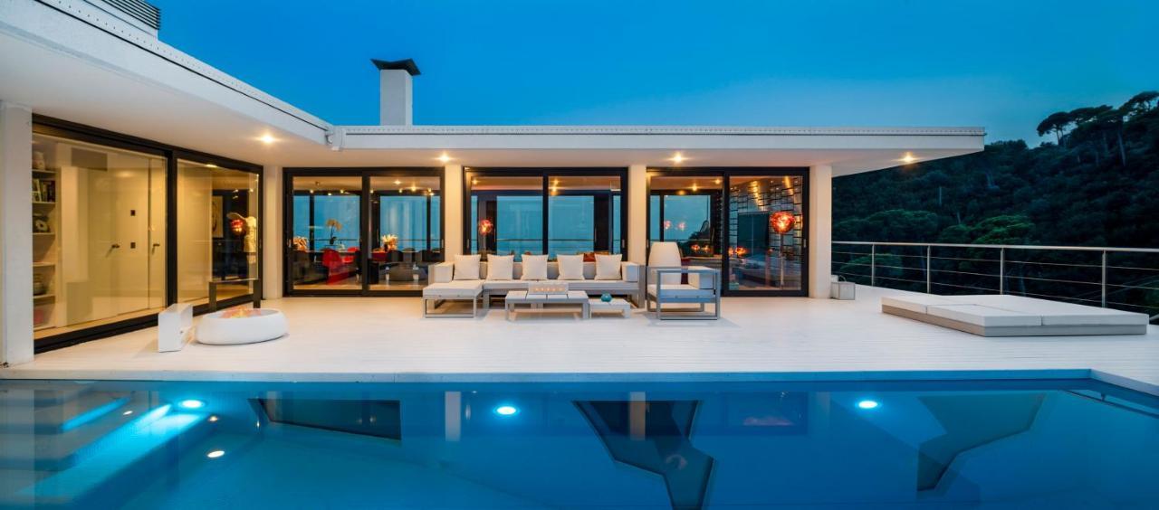 Ibiza Style Barcelona Luxury Villa Badalona Exterior foto
