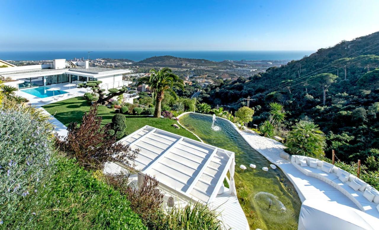 Ibiza Style Barcelona Luxury Villa Badalona Exterior foto