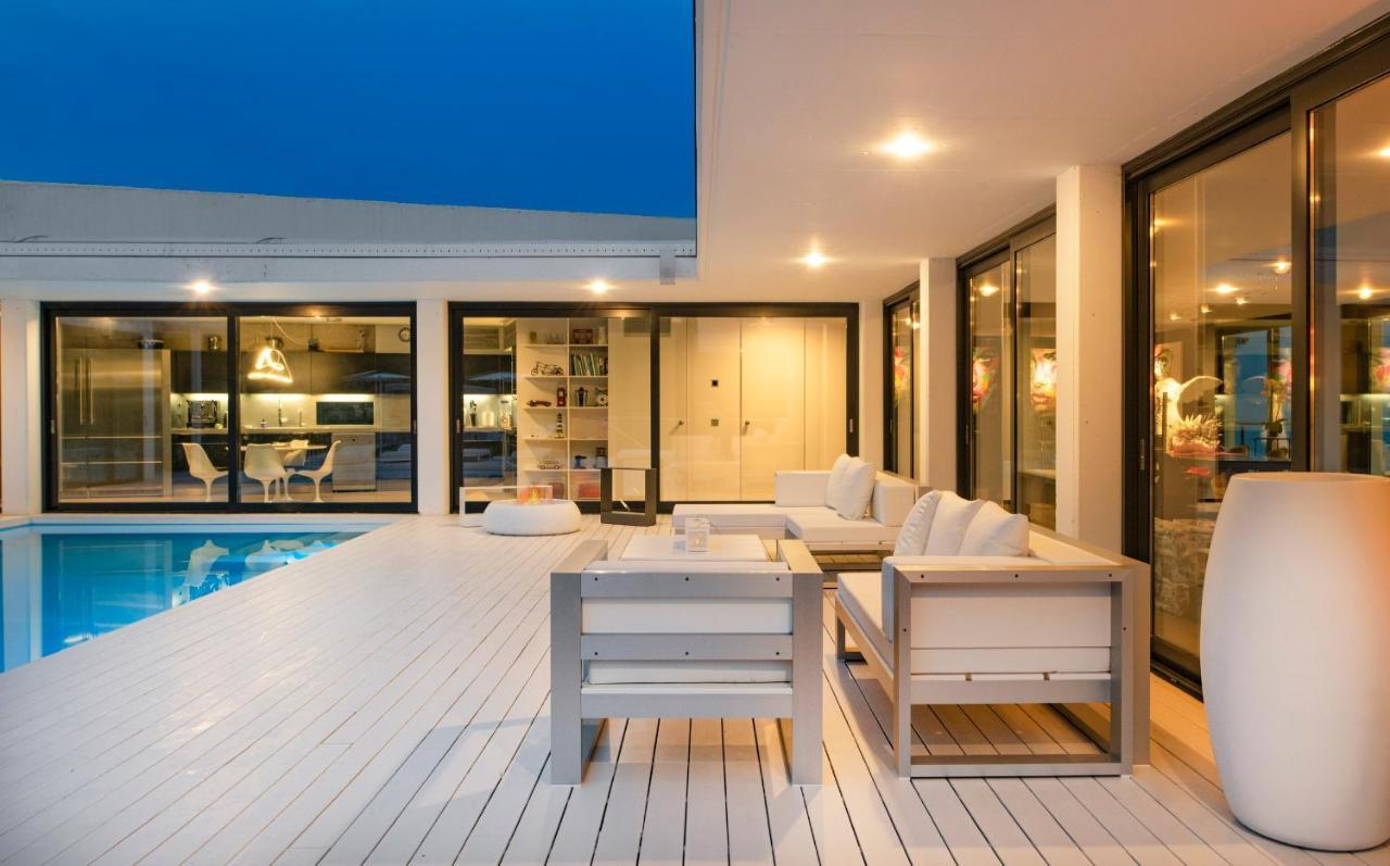 Ibiza Style Barcelona Luxury Villa Badalona Exterior foto