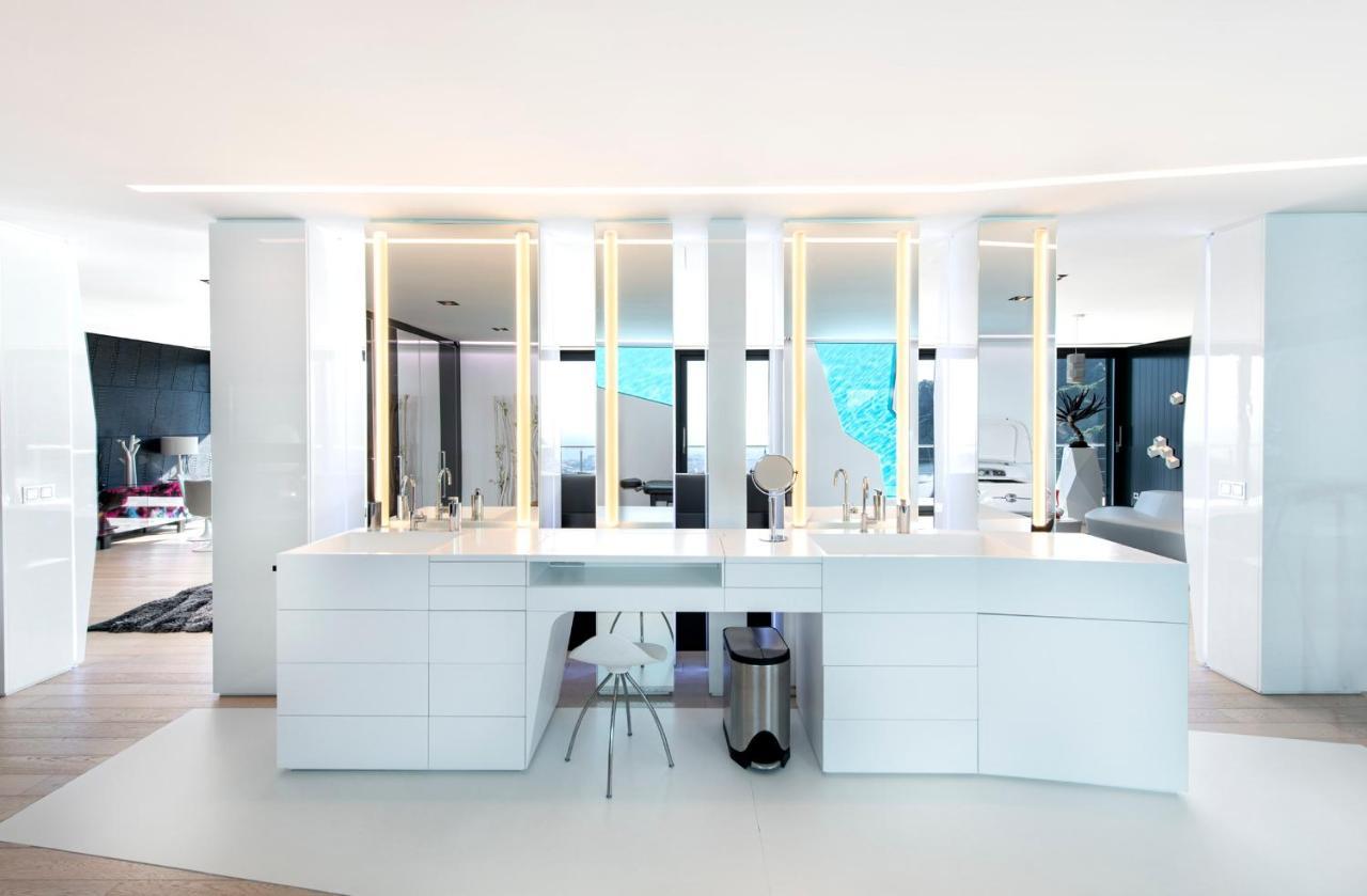 Ibiza Style Barcelona Luxury Villa Badalona Exterior foto