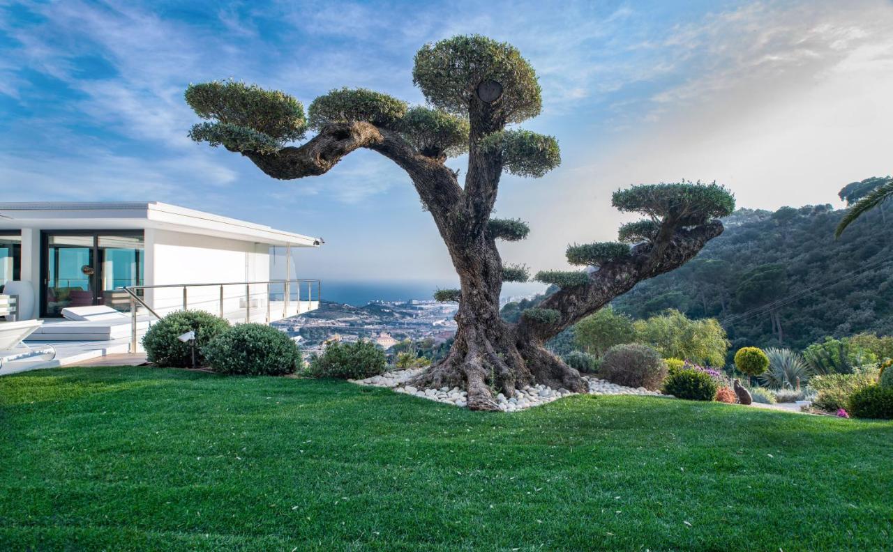 Ibiza Style Barcelona Luxury Villa Badalona Exterior foto